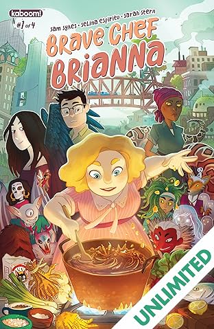 Brave Chef Brianna #1 (of 4)